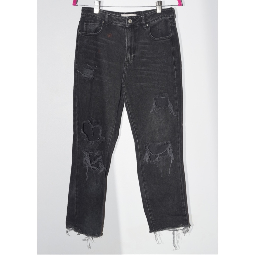 Black Pacsun Mom Jeans
